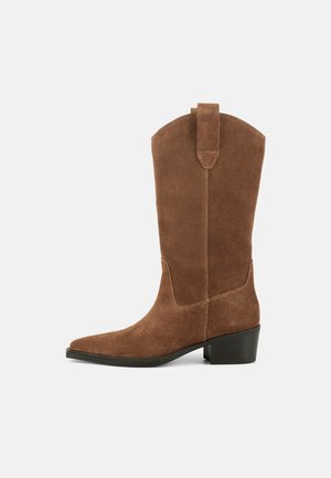 Vagabond KELSEY - Cowboy- / bikerstøvler - cocoa brown