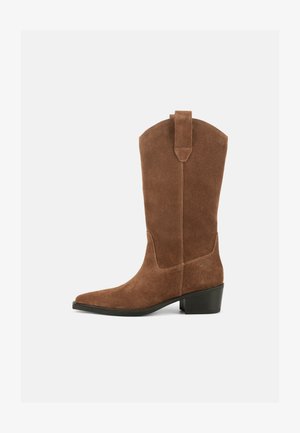 Vagabond, KELSEY - Cowboy-/Bikerlaarzen - cocoa brown