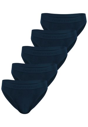 5 PACK - Slip - dunkelblau