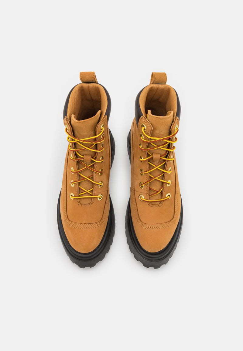 negativo Perjudicial Permitirse Timberland SKY 6IN LACEUP - Botines con plataforma - wheat/amarillo -  Zalando.es