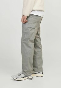 Jack & Jones JPSTKARL JJHARLOW NOOS - Kargopüksid - ultimate grey