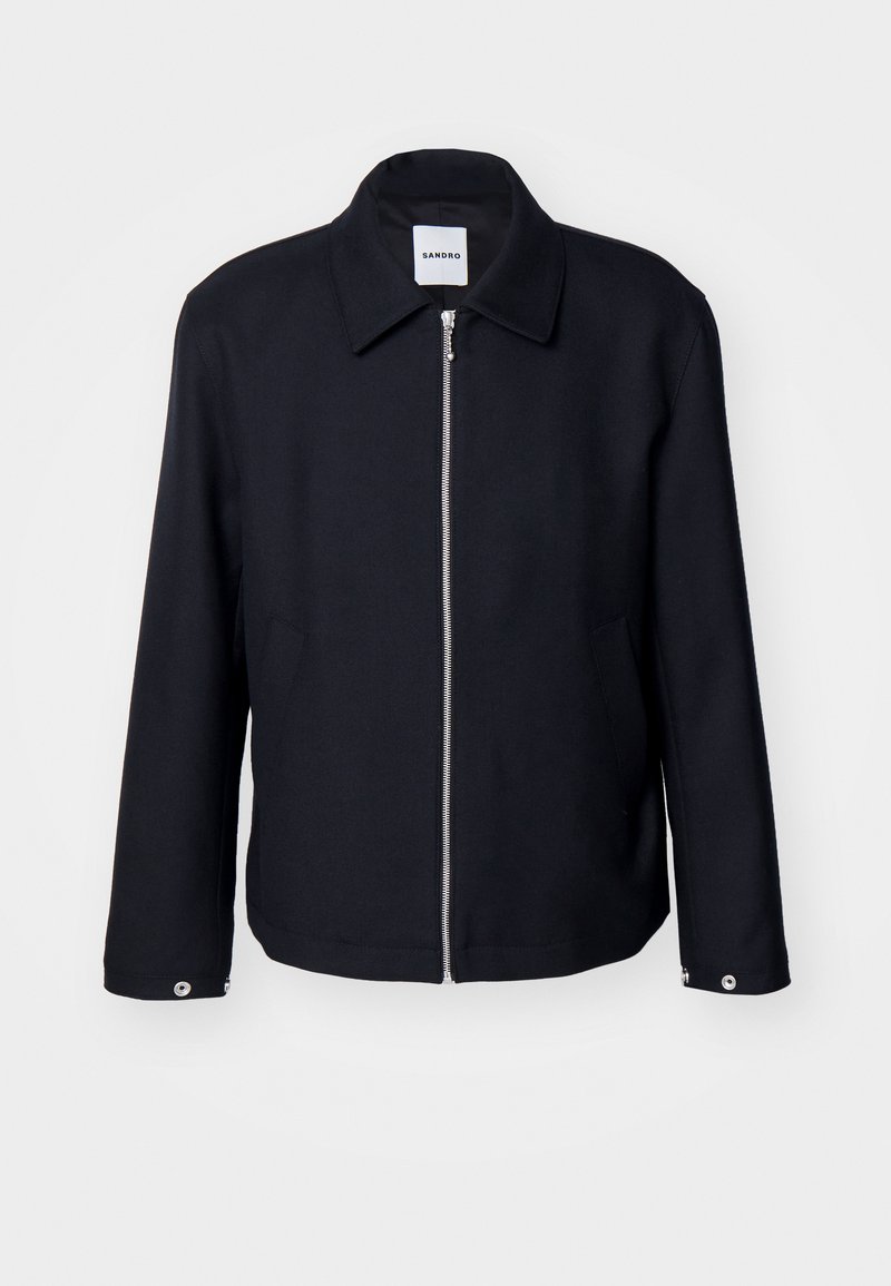 sandro Bomberjacks blauw