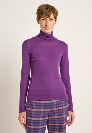 Long sleeved top - violet