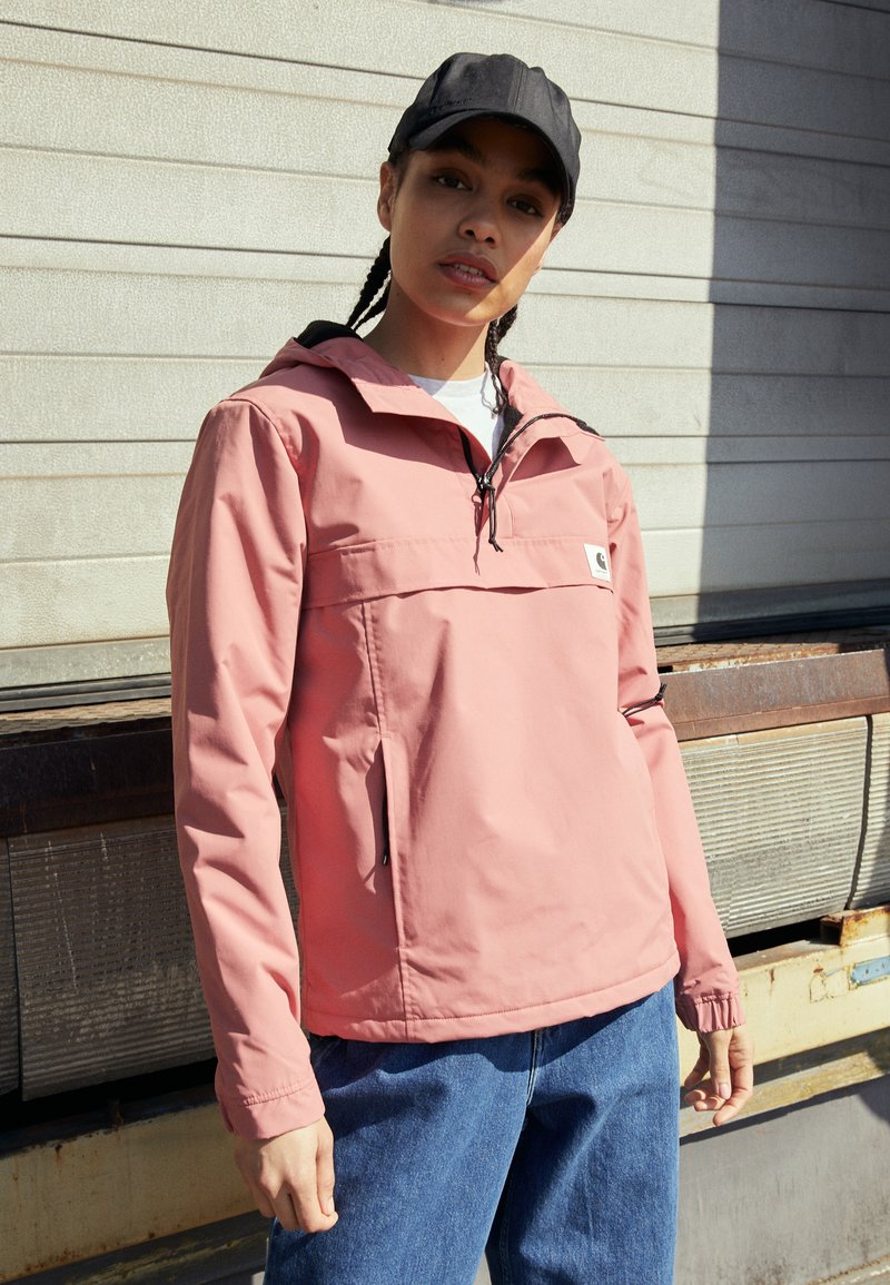 Carhartt WIP NIMBUS - Veste coupe-vent - misty blush