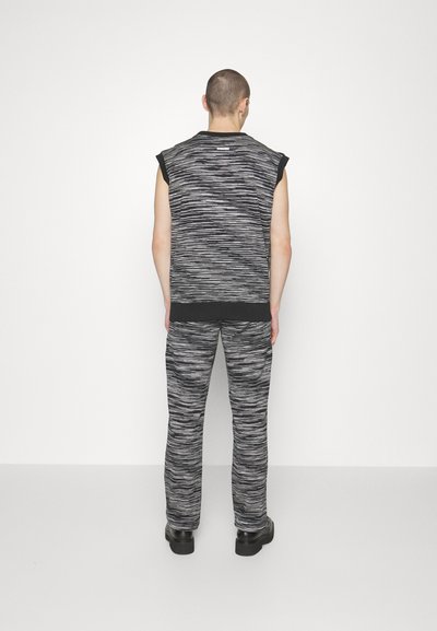 Missoni VEST - Pullover - black/white
