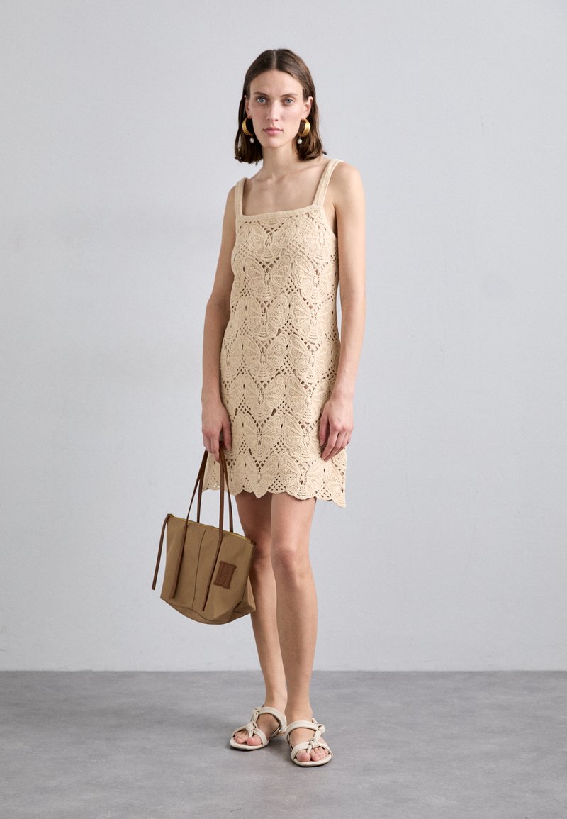By Malene Birger FALLA - Jumper dress - oyster gray/beige - Zalando.ie By Malene Birger FALLA - Jumper dress - oyster gray/beige - Zalando.ie