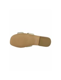 Steve Madden Mules - gold 045