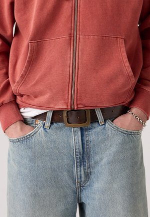 JORDAN BELT - Belt - caviar
