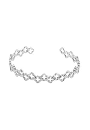 Bracelet - silberfarben poliert