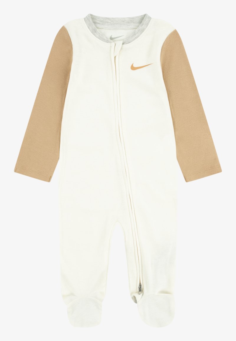 Nike Sportswear - FOOTED COVERALL - Sleep suit - pale ivory, Enlarge
