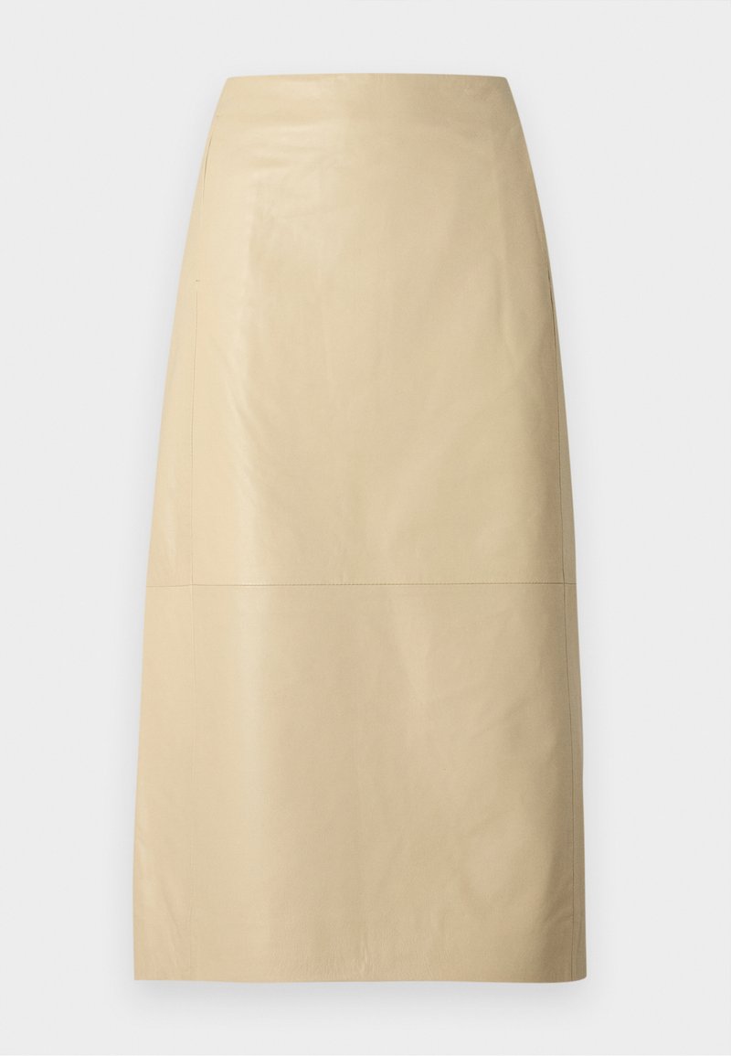 2nd Day Leren rok beige 2nd Day Leren rok beige