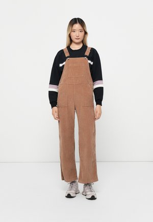 TRAILBLAZER OVERALL - Salopette - woodsmoke