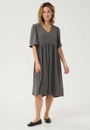 KAMALLY - Vapaa-ajan mekko - black oyster