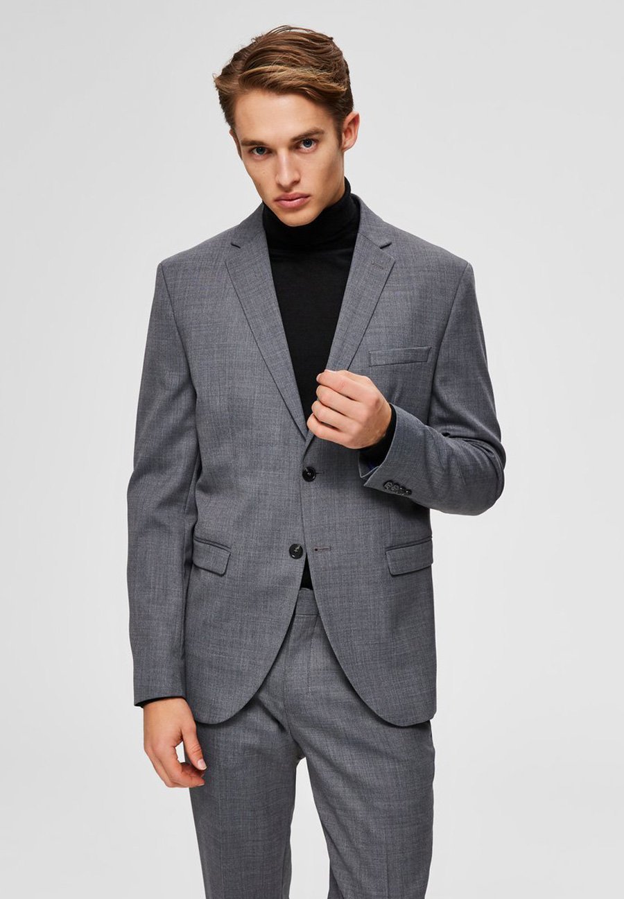 Selected Homme Giacca - grey/grigio - Zalando.it