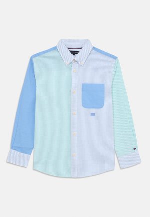 STRIPE BLOCK SHIRT - Overhemd - cloudy blue