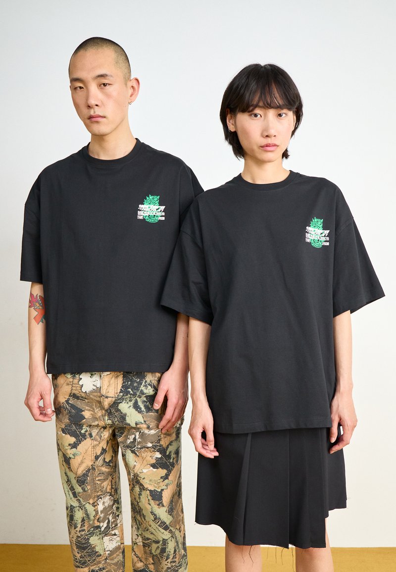 Vertere Berlin - OVERLAY UNISEX - T-shirt imprimé - black, Agrandir