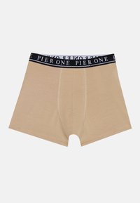 Pier One 3 PACK - Bokserbriefs - light blue/beige/tan
