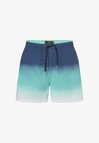 Unausgewählt, blau aqua