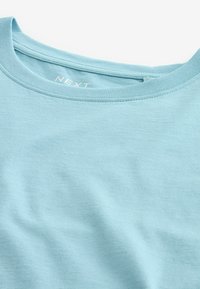 Next ESSENTIAL CREW NECK - Jednoduché tričko - blue light