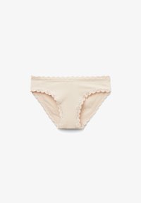Unausgewählt, beige