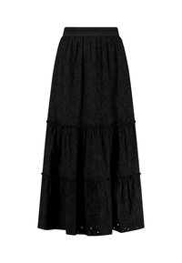 GIGI EMBRODERIE - Maksihame - broderie black