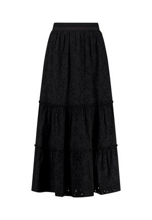 Shiwi GIGI EMBRODERIE - Falda larga - broderie black