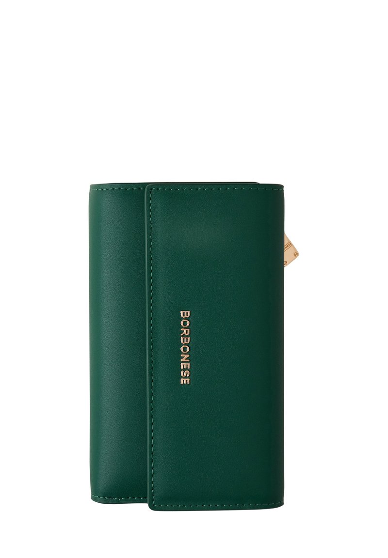 Borbonese LETTERING LARGE - Wallet - forest