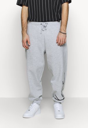 SIGNATURE RETRO - Teplákové kalhoty - grey/black