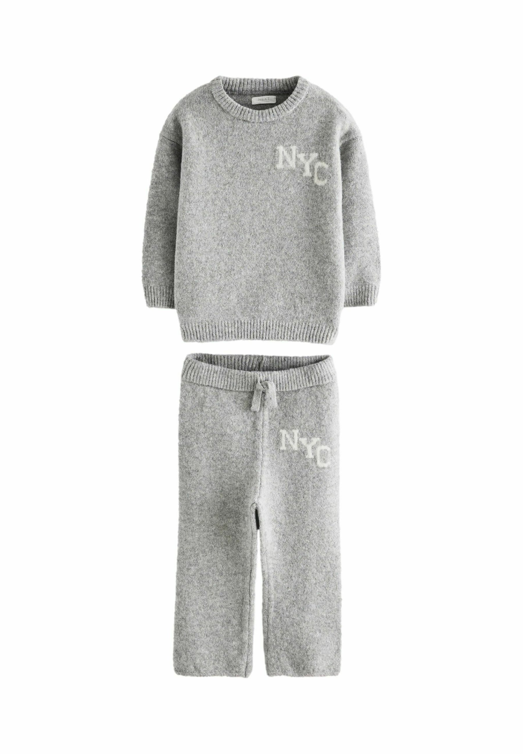 Next JOGGERS - Pantalon de survêtement - grey marl/gris