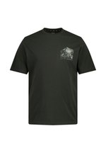 8188 Anthracite Crew Neck T-Shirt