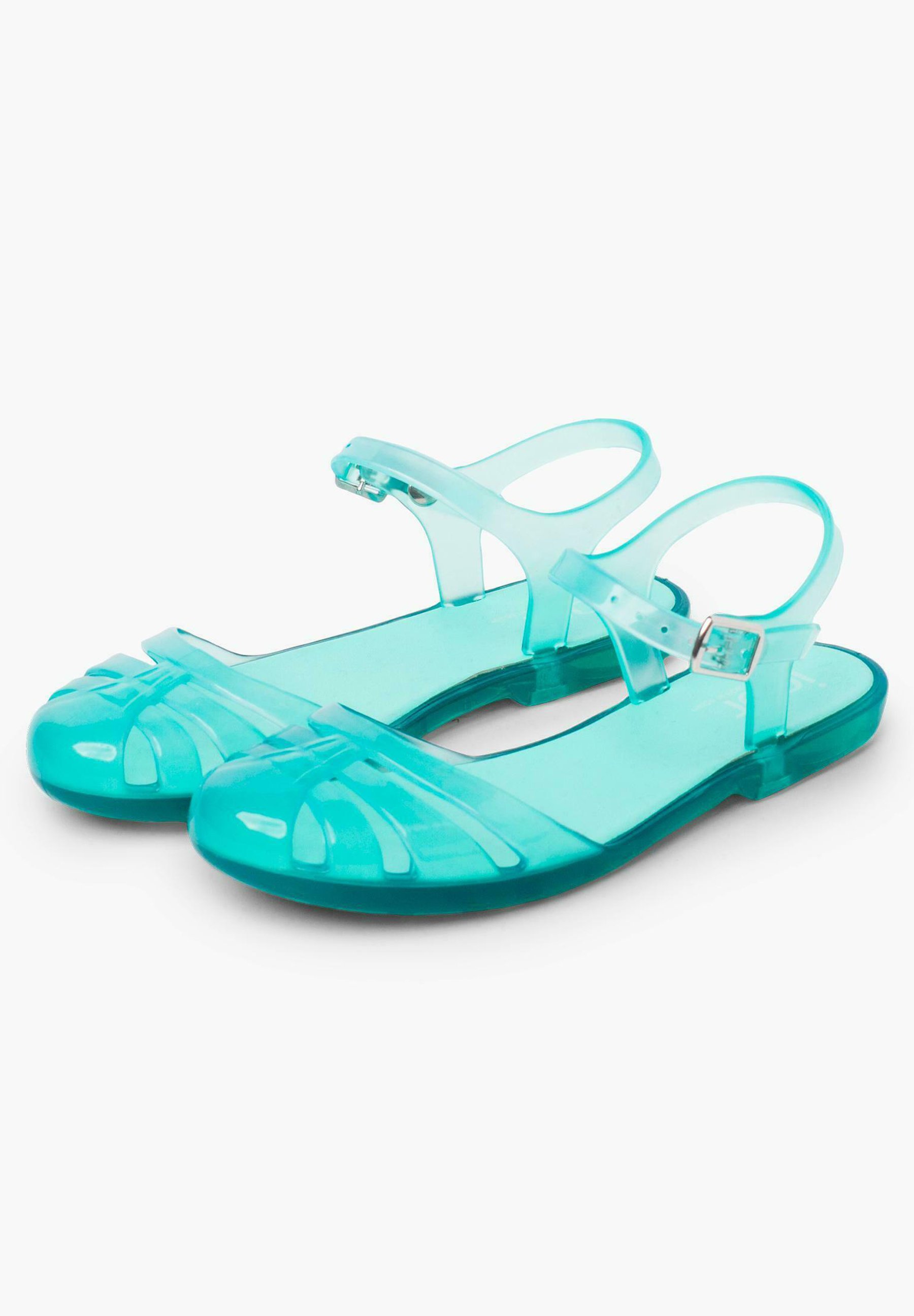 IGOR CANGREJERAS MARA MINI - Sandalias - aguamarina/verde - Zalando.es