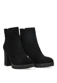 ETIKA Botines de tacón - black