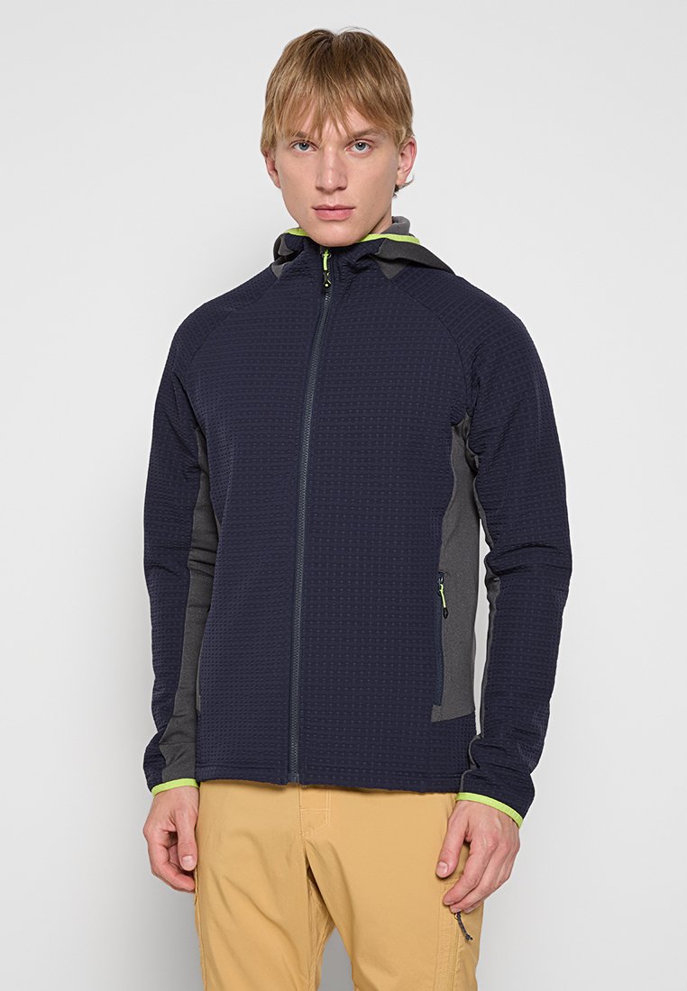 icepeak Sweater met rits donkerblauw icepeak Sweater met rits donkerblauw