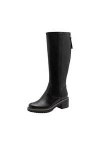 Marco Tozzi Plateaulaarzen - black