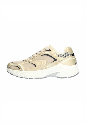 Sneakers laag - gold