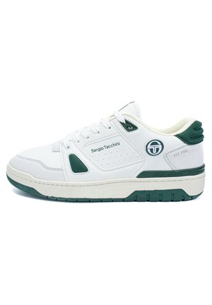 MILANO - Trainers - white/dark green