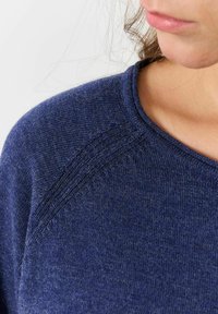 Lind LIKARINA - Kardigán - blue melange