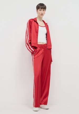 Bomber Jacket - rosso scuro