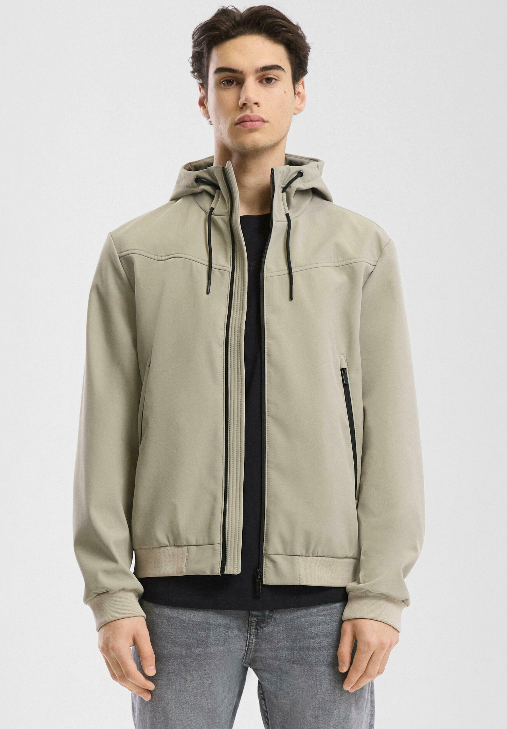 QS Outdoorjacke sandstein/beige - Main Image
