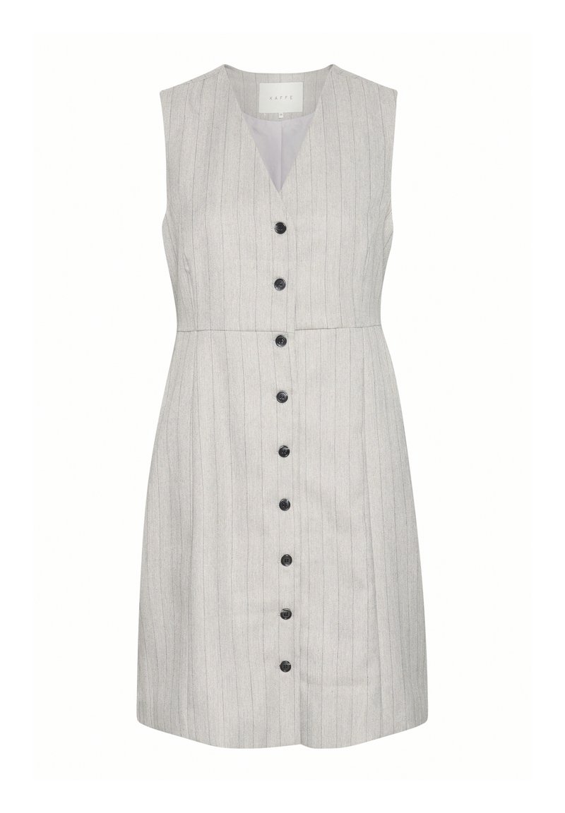 Kaffe Blousejurk donkergrijs Kaffe Blousejurk donkergrijs