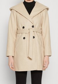 Even&Odd Pitkä takki - mottled beige