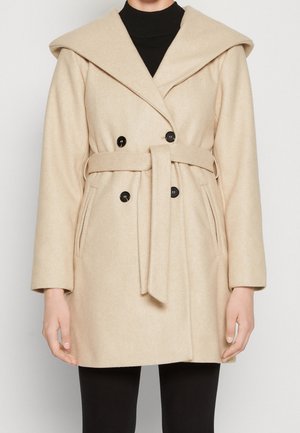 Even&Odd Cappotto corto - mottled beige