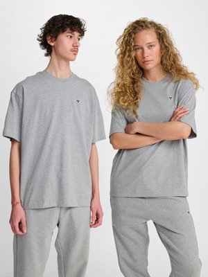 Hummel T-shirt basic - grey melange