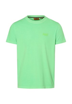 Superdry & Co T-shirt basic - gras