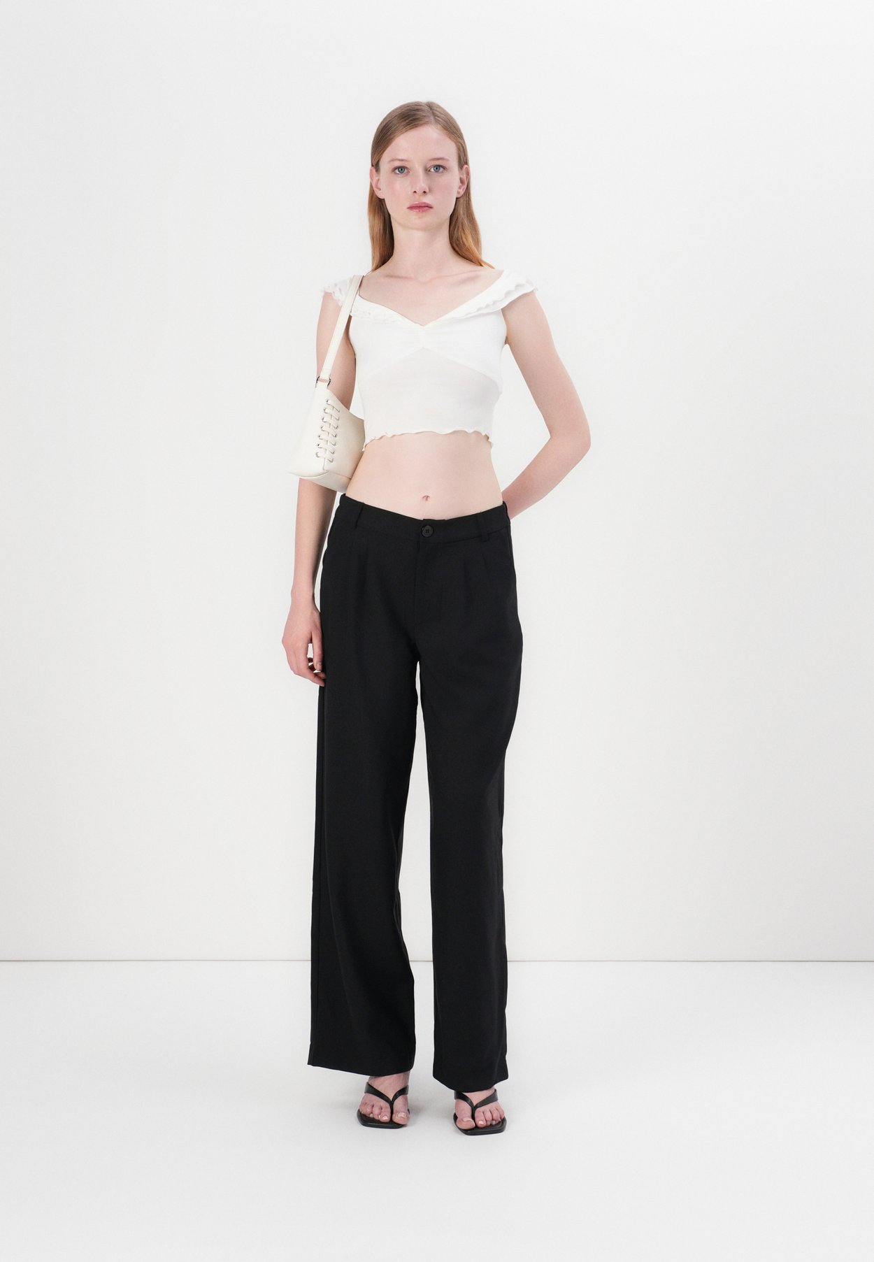 ONLLANDO WIDE PLEAT PANT TLR