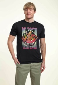 Disney MUPPETS DR TEETH BAND UNISEX - T-shirt z nadrukiem