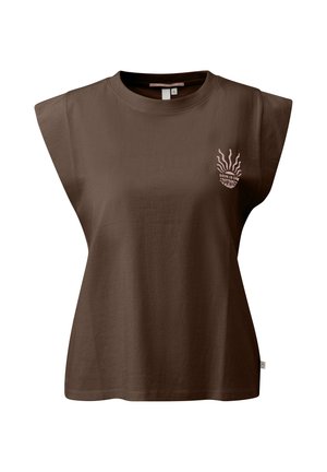 QS, - T-shirt z nadrukiem