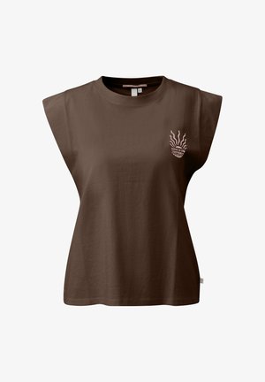 QS, - T-shirt z nadrukiem