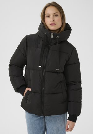 NIKA PADDED - Giacca invernale - black deep