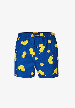 Happy Shorts Herren Web-Boxershorts - Boxer Americani - Foto 8